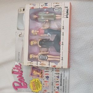1965 Special Edition Barbie Keychain set.